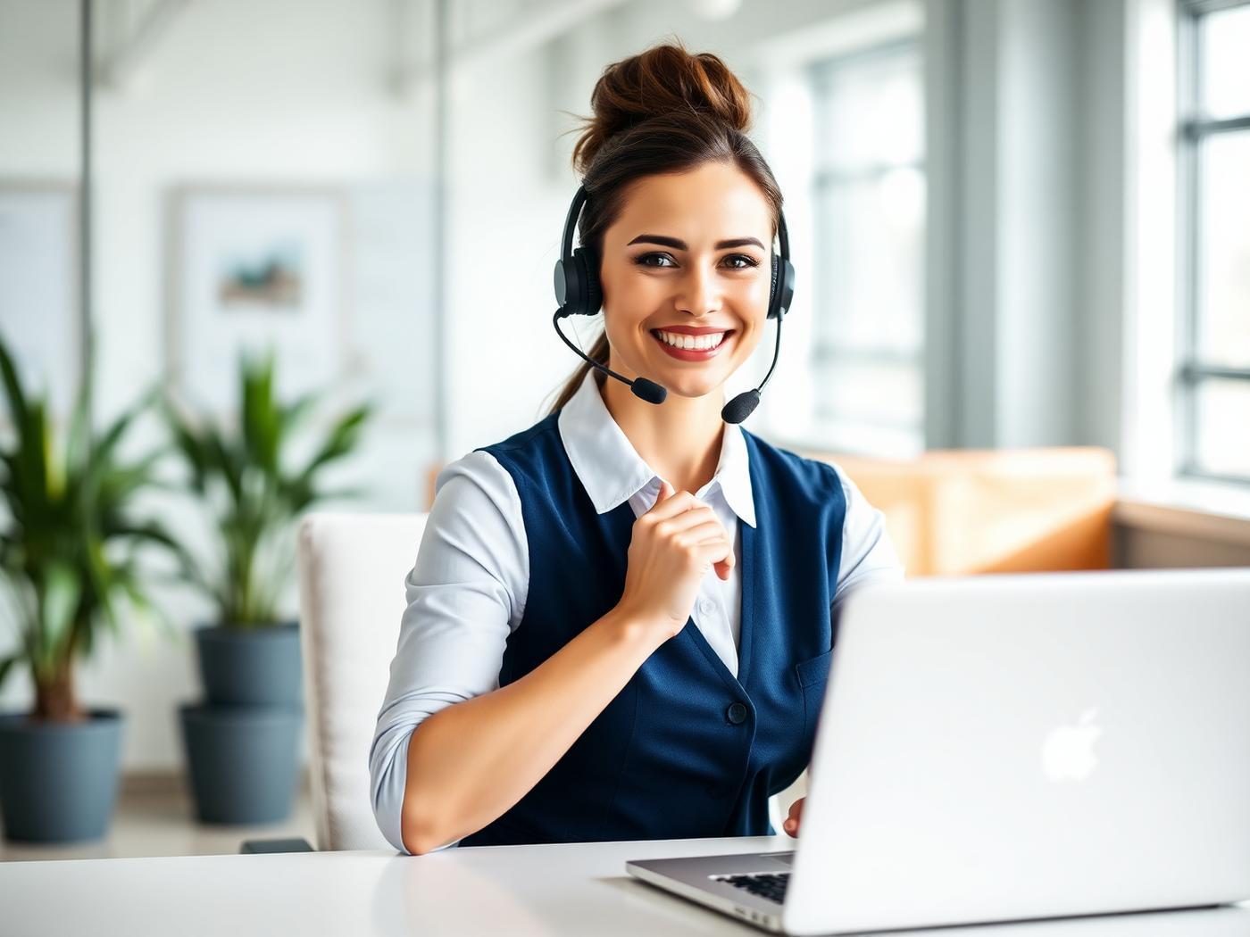 OneHR support specialist ready to help